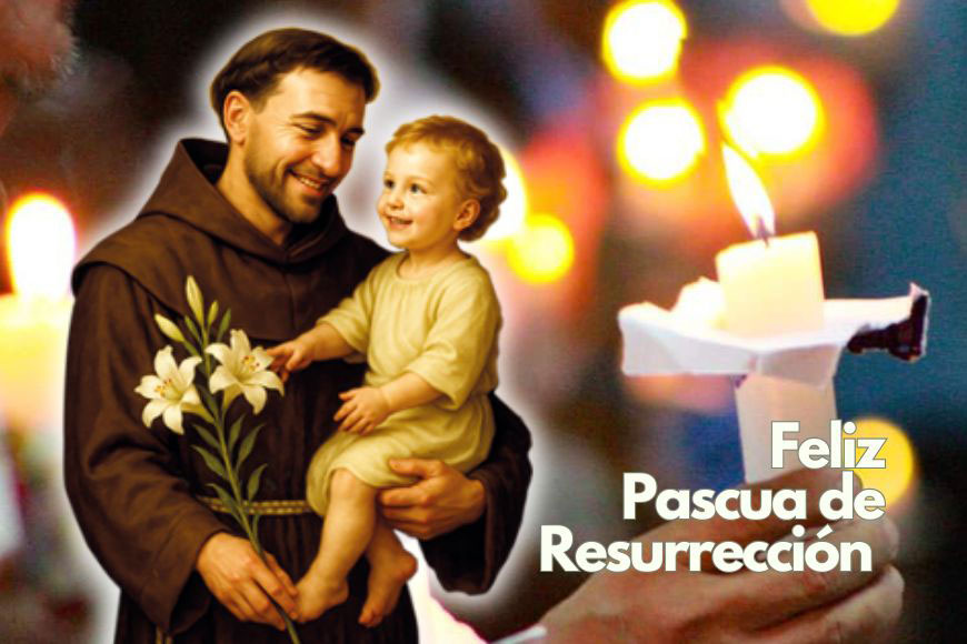  ¡Cristo ha resucitado! ¡Feliz Pascua de Resurrección!