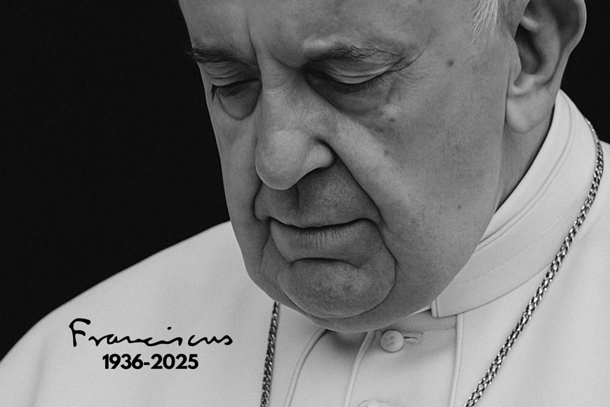Comunicado oficial por el fallecimiento del papa Francisco