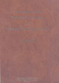 Escritores de la Provincia Capuchina de Navarra-Cantabria y Aragón -1900-2000