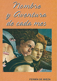 Nombre y aventura de cada mes