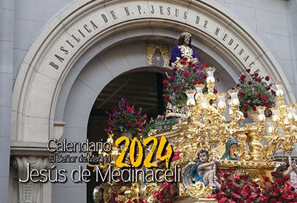 Calendario Jesús de Medinaceli -Año 2024