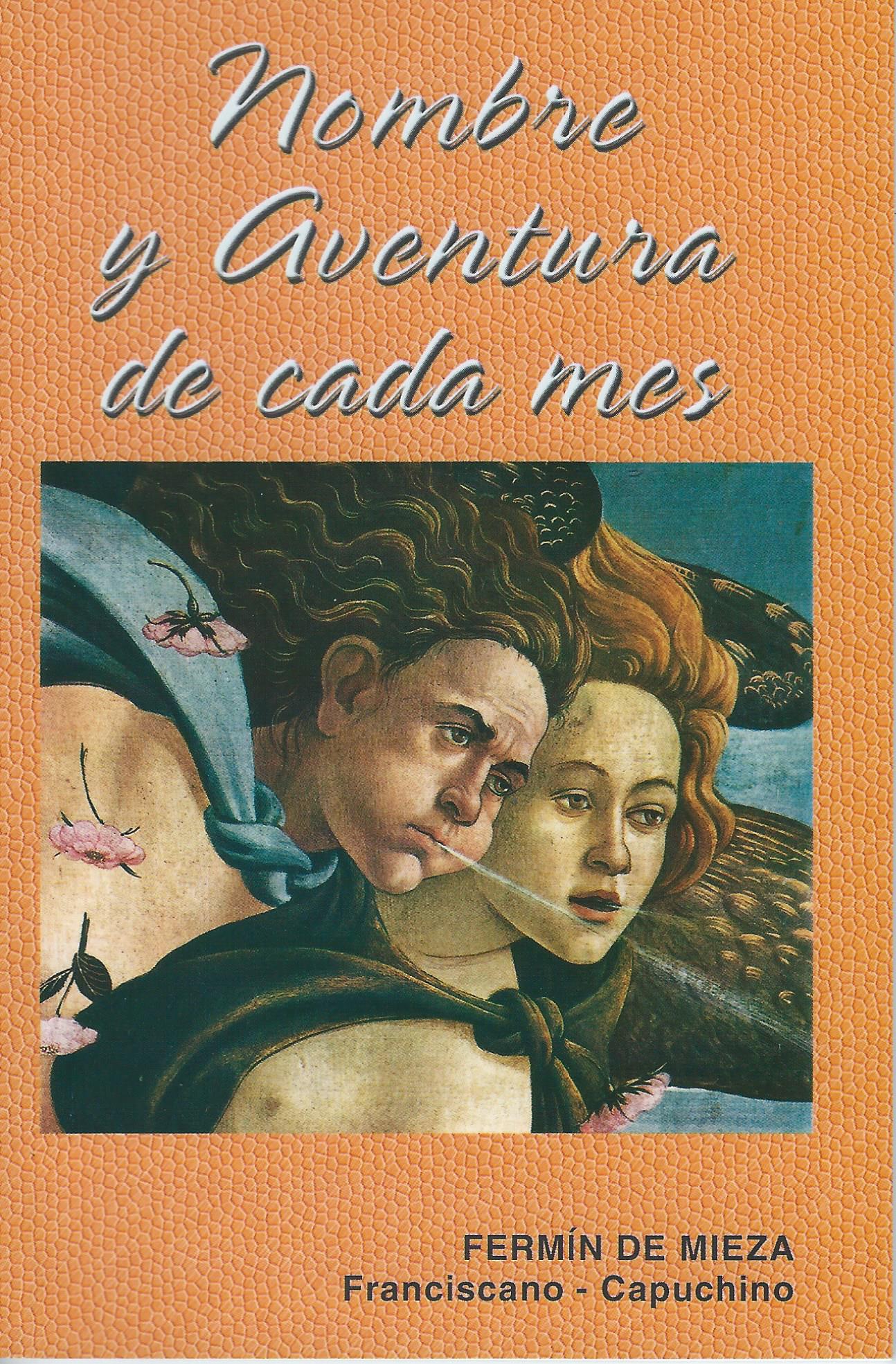 Nombre y aventura de cada mes